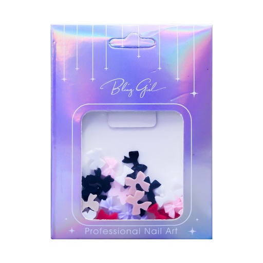 [6312412090659] Nail Bow Tie Accessories [S2502P19]