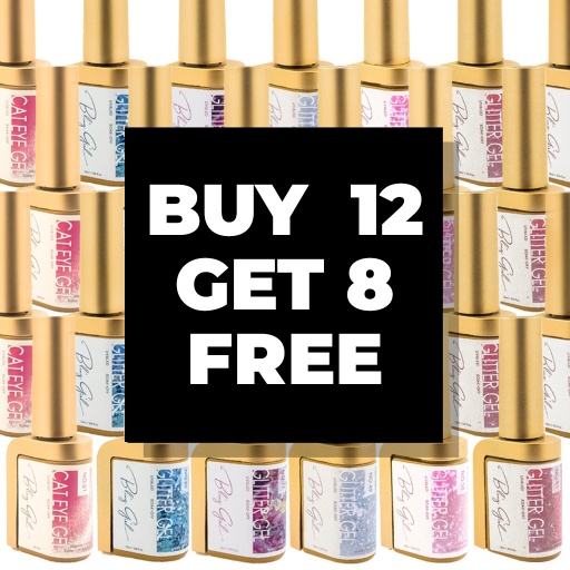 Cat Eye Gel 12PCS [S2503P02]