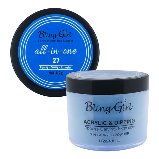 [6312001049808] 3-IN-1 Acrylic and Dipping Powder #27 [S2503P04]