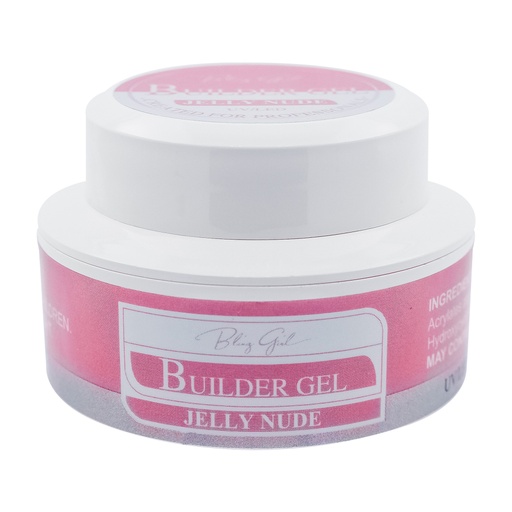 [6342304112459] BUILDER GEL JELLY NUDE QUICK BUILDING 30g[S2401P82]