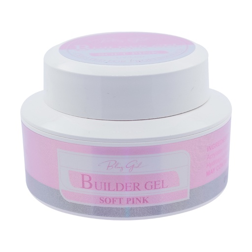 [6342304112459] BUILDER GEL SOFT PINK QUICK BUILDING 30g[S2401P82]