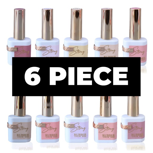 Rubber Color Base 6PCS [R2401P96]