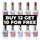 Rubber Color Base - BUY 12 GET 10 FREE [R2401P96]