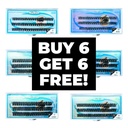 80D Cluster Lashes 10mm-D [S2410P06] - GET 6 FREE