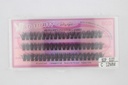 6D Fluffy Cluster Lashes 60D 12mm-C [S2508P06]