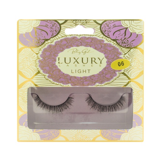 [6612505882117] Luxury Light Lashes #06 [S2508P12]