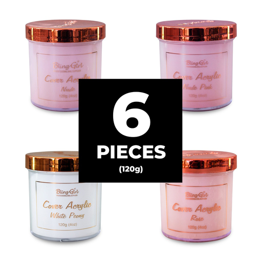 [6312001049808] Bling Girl Acrylic Powder 120G [S09P10] - BUY 2 GET 2 FREE