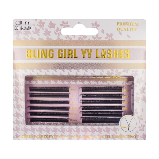 [6612505882889] Bling Girl YY Lashes [S2508P13]