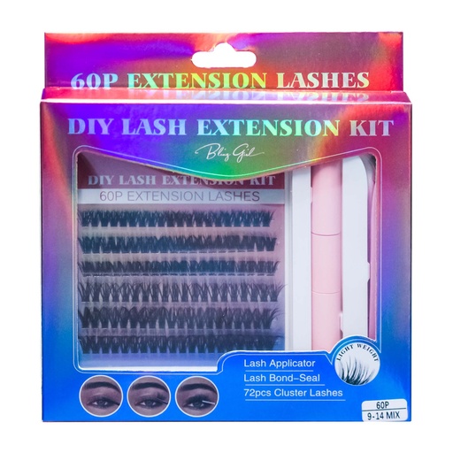 [66122507014516] DIY Cluster Lashes Kit [S2410P17]
