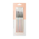 5-Piece Acrylic Brushes