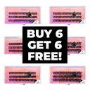 40D Cluster Lashes [S2409P42] - GET 6 FREE