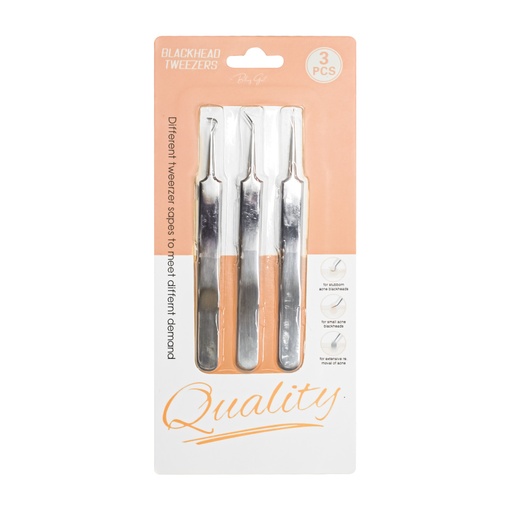 [6412505161416] Blackhead Tweezers [S2512P01]