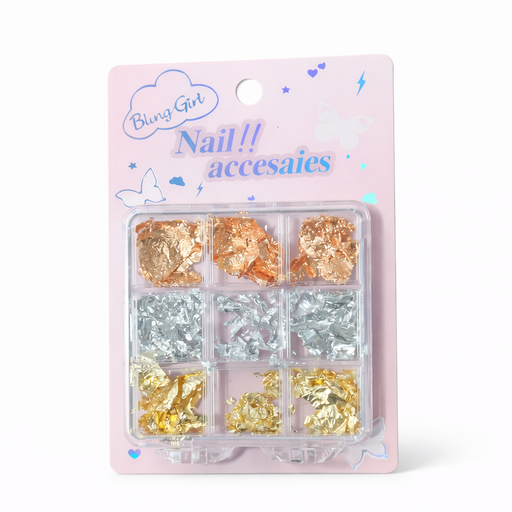 [6312512111216] Nail Accesories Foil [S2603P09]