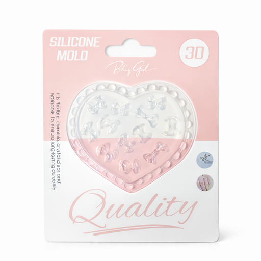 [6372503242114] 3D Silicone Mold [S2603P12]