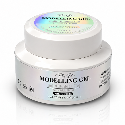 [6342503193112] Molding Gel - Milky White 20g [S2506P34]