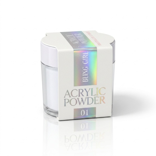 [6352604262518] BG New Acrylic Powder 30g #001