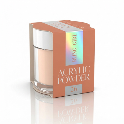 [6352604262518] BG New Acrylic Powder 30g #026