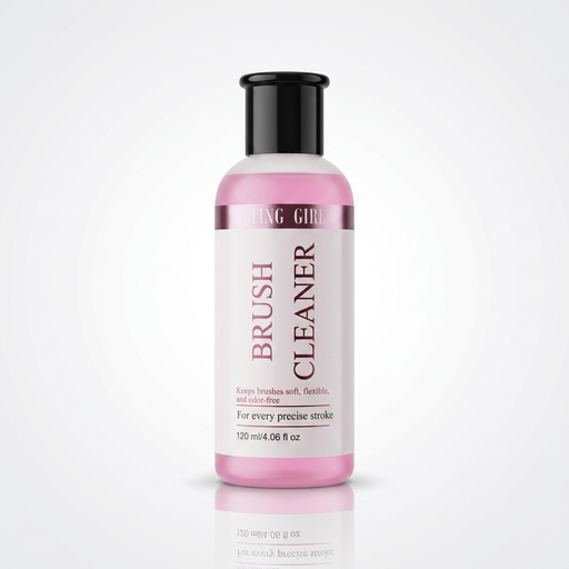 BLING GIRL BRUSH CLEANER 120ml [R2401P29]