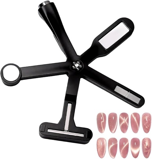 [6372605064515] 6-in-1 Cat Eye Magnet