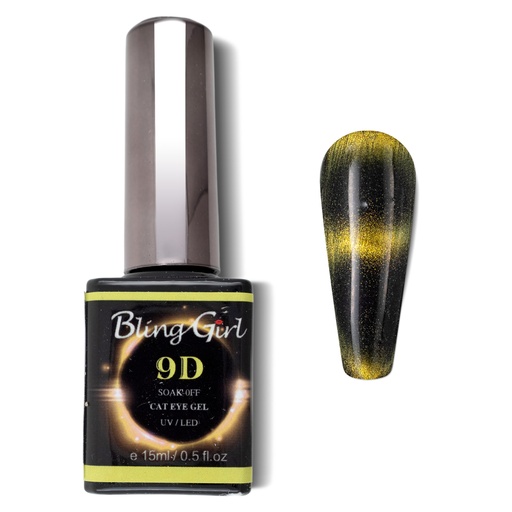 [6341911540617] Bling Girl 9D Cat Eye Gel 15ml #096 [3240]