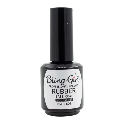 [6342007134420] Bling Girl Rubber Base Coat [9630]
