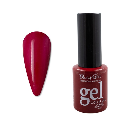 [6341807983566] Bling Girl Gel Smalto Soak Off UV/LED 10ml #030 [1288]