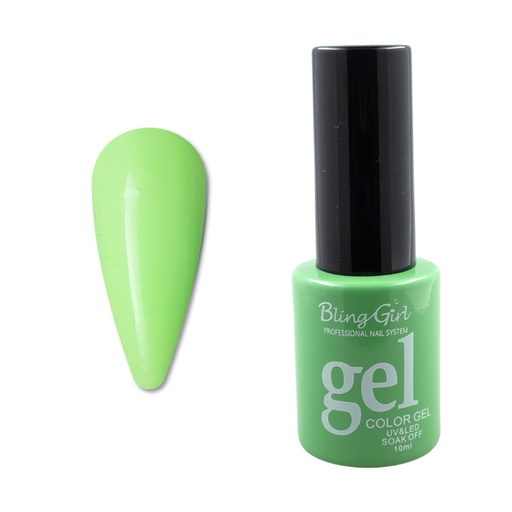[6341807983566] Bling Girl Gel Smalto Soak Off UV/LED 10ml #104 [1288]