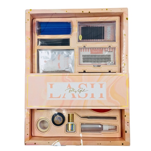 [6382112874538] Bling Girl Ultimate Lash Kit [ S23FP126 ]