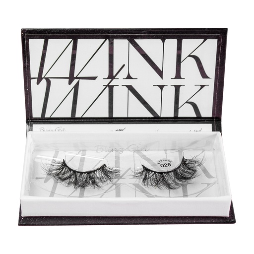 [6612012785291] Mink Wink Strip Eyelashes [ S2308P16 ]