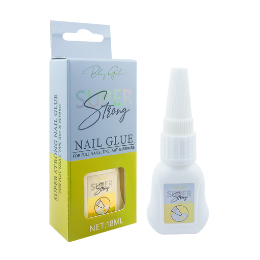 [6342309141935] Bling Girl SUPER STRONG NAIL GLUE FOR FULL NAILS,TIPS,ART &amp; REPAIRS 18ml [R2401P01]