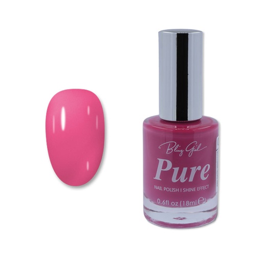 [6342112071757] Bling Girl PURE NAIL POLISH SHINE EFFECT 18ml #015 [R2401P02]