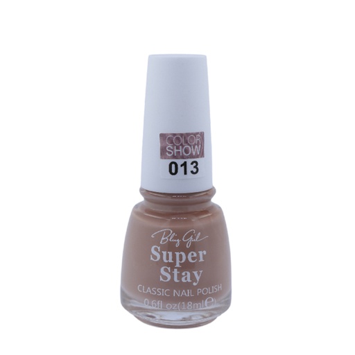 [6342112071856] Bling Girl SUPER STAY CLASSIC NAIL POLISH18ml  #013[R2401P03]
