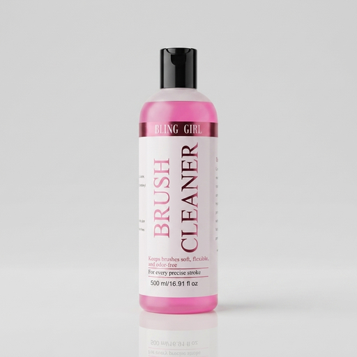 [6322008570663] BLING GIRL BRUSH CLEANER 500ml[R2401P29]