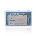 BLING GIRL SOUARE SOFT GEL TIPS HALF TIP #003[R2402P36]