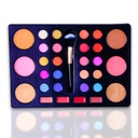 Micolor 20 Color Eye Shadow, Powder, Color Lipstick, Blusher & Highlighter [S2404P40]