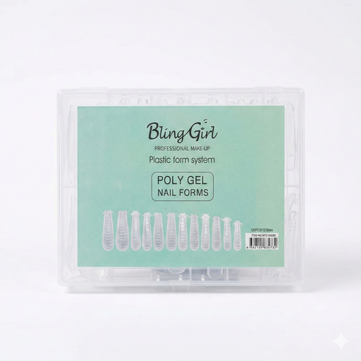[6362107843695] Poly Gel Nail Forms [S2408P16]